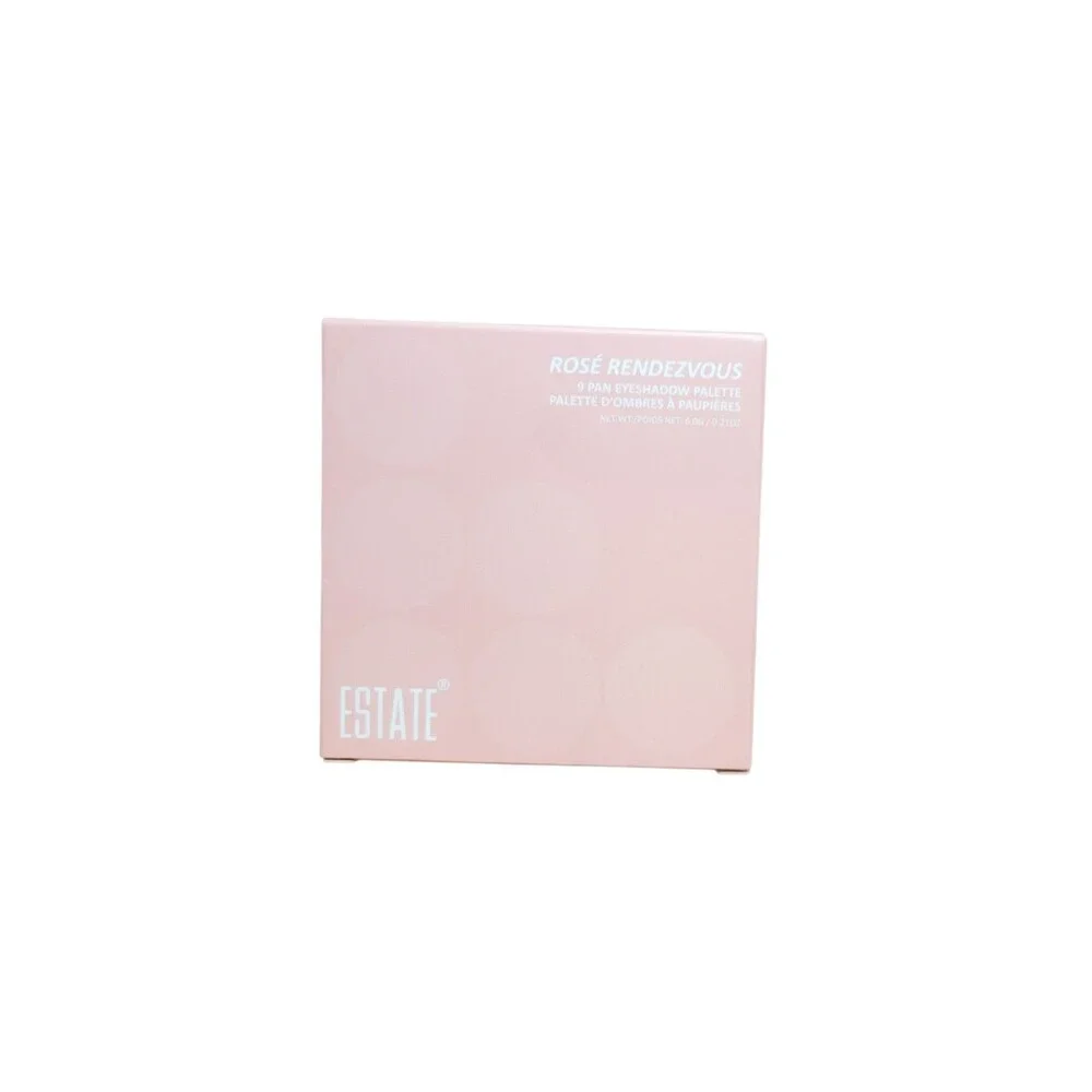 Estate Rose Rendezvous 9 Pan Eyeshadow Pallet NEW IN BOX